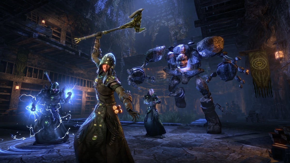 ESO Scrivener's Hall Dungeon Guide header
