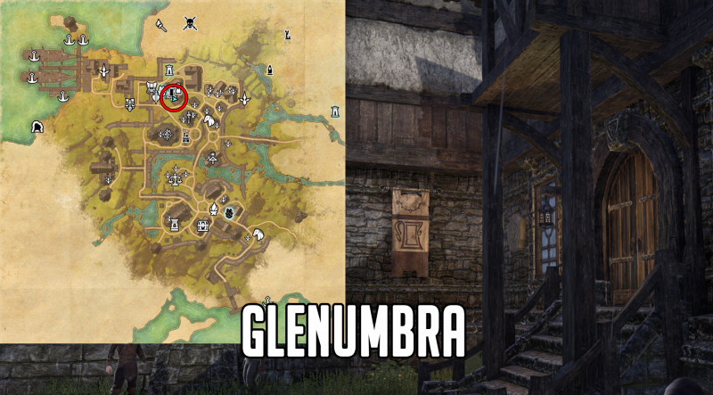 Glenumbra Daggerfall tavern where you can find the Undaunted