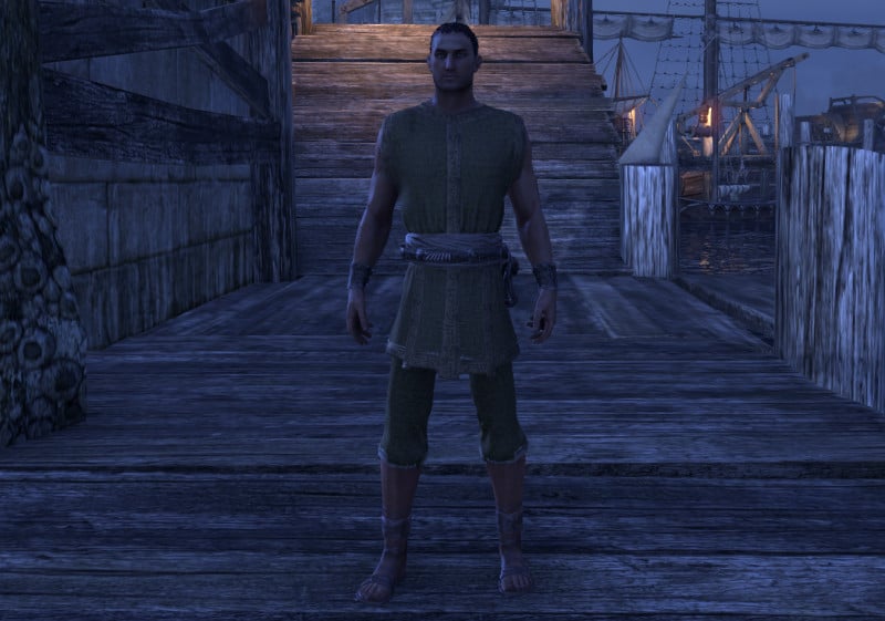 Courier for the Dark Brotherhood in Anvil in ESO