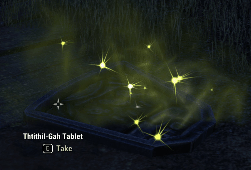 Thithil-Gah Tablet for Chronic Chronologer Achievement guide for ESO