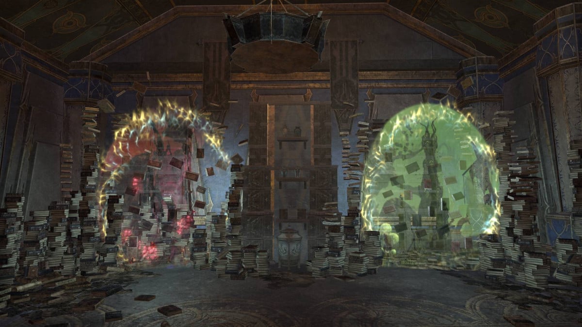 How to enter the Apocrypha zone in ESO Necrom Chapter header