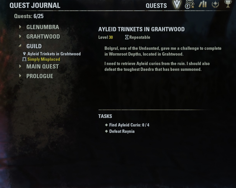 Undaunted Guide to Guild Daily Quests in ESO ESO Hub Elder Scrolls Online