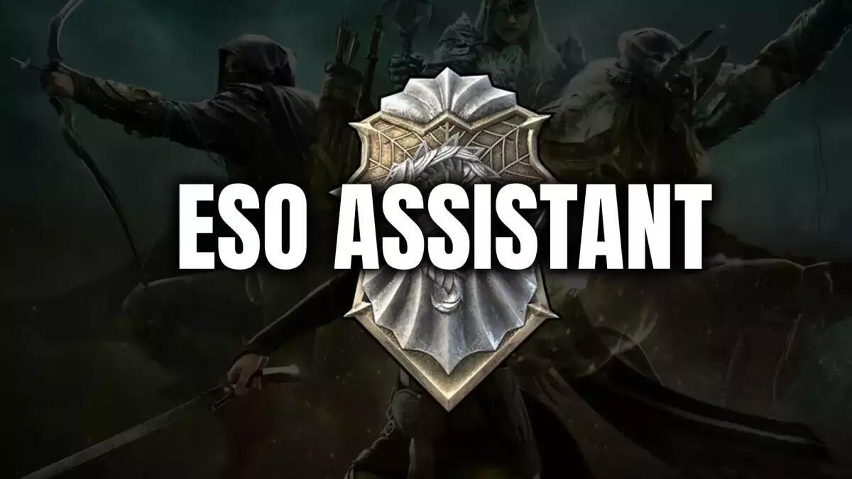 Nuevo Addon ESO Assistant: Conecta tu consola con ESO-Hub de forma rápida y sencilla