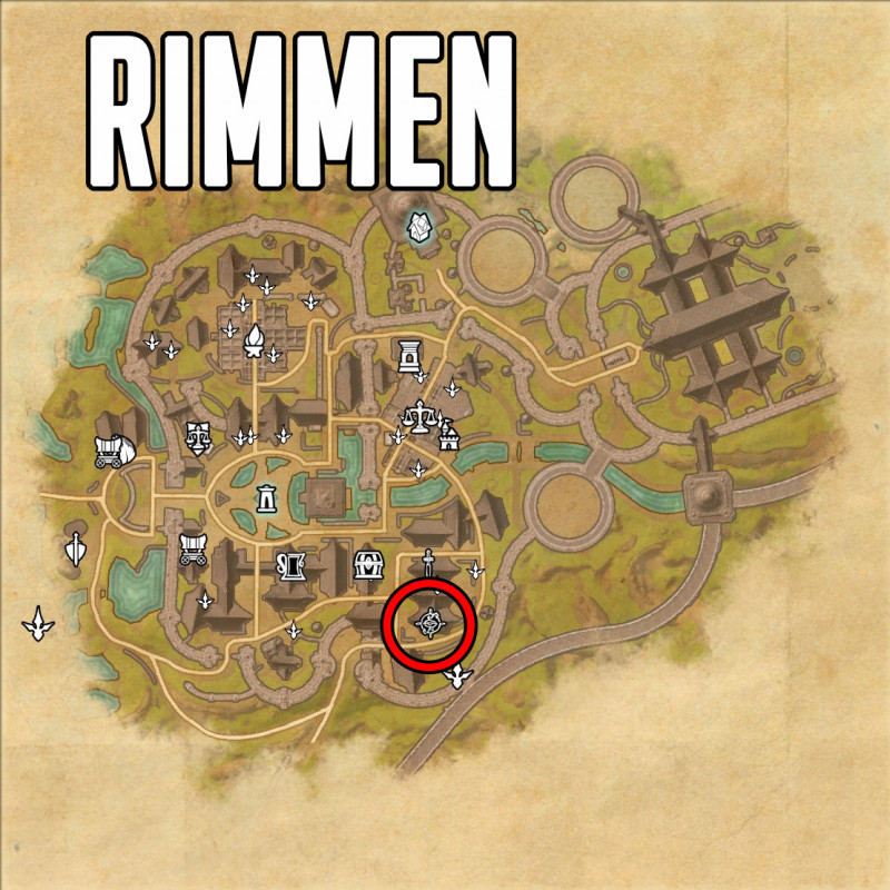 Rimmen in Northern Elsweyr in ESO