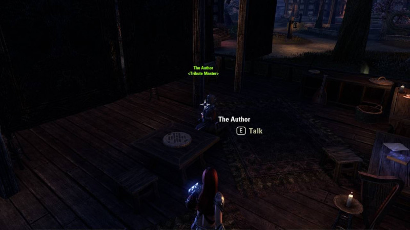 The Author location for tales of tribute card game eso