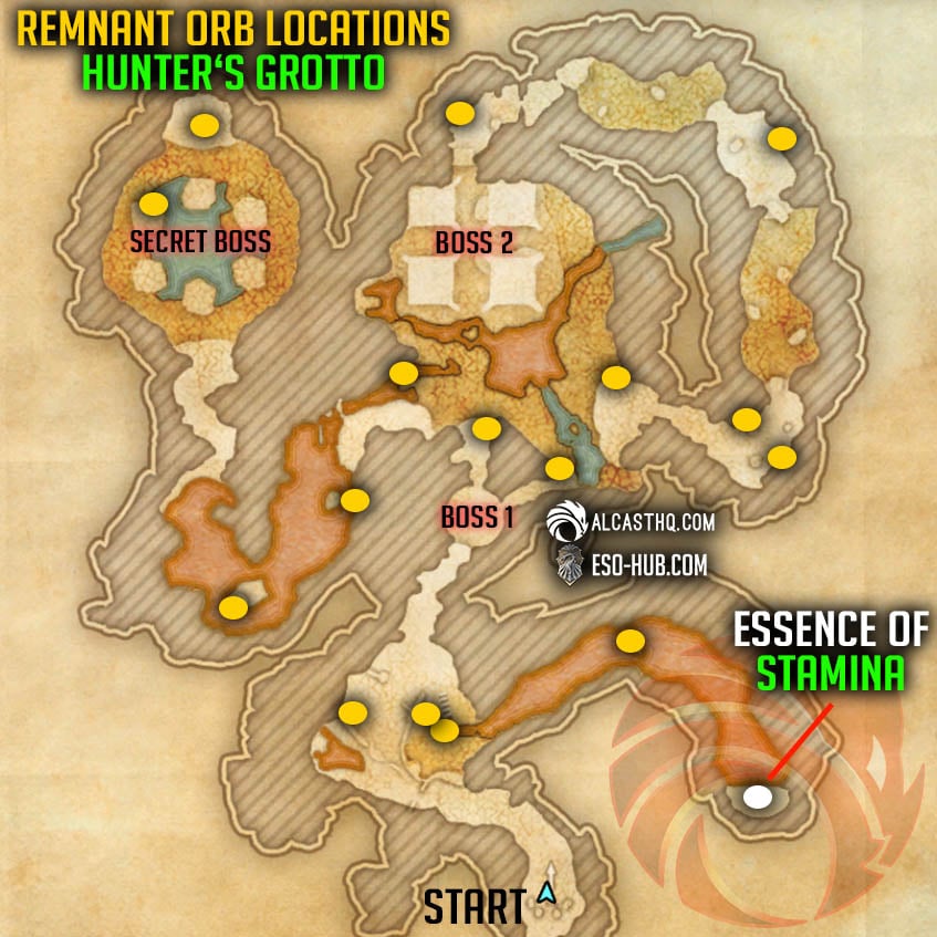 Essence Booster Orbs Map Vateshran Hollows Arena Guide Elder Scrolls Online Elder Scrolls Online Hub