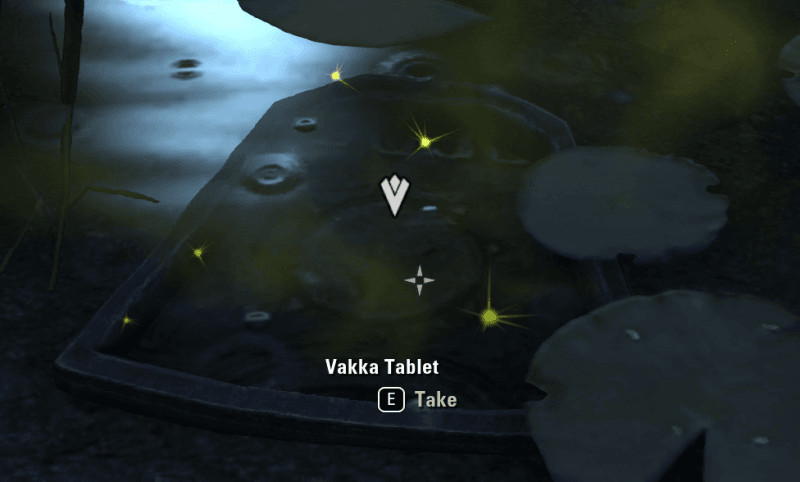 The Vakka tablet that is needed for Chronic Chronologer Achievement guide for ESO
