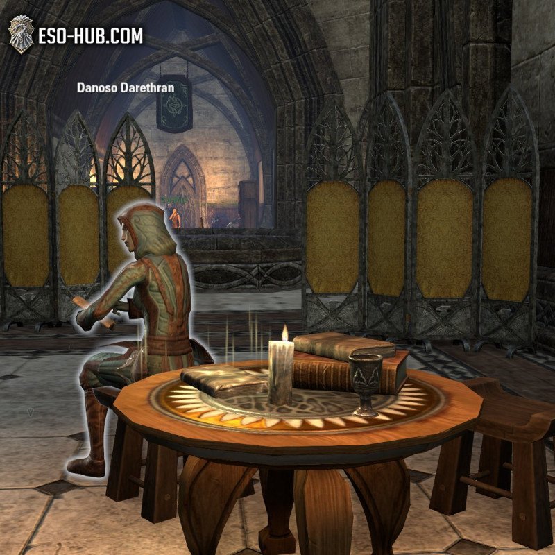 Detailed picture of an item for A Cutpurse Above Achievement guide for ESO