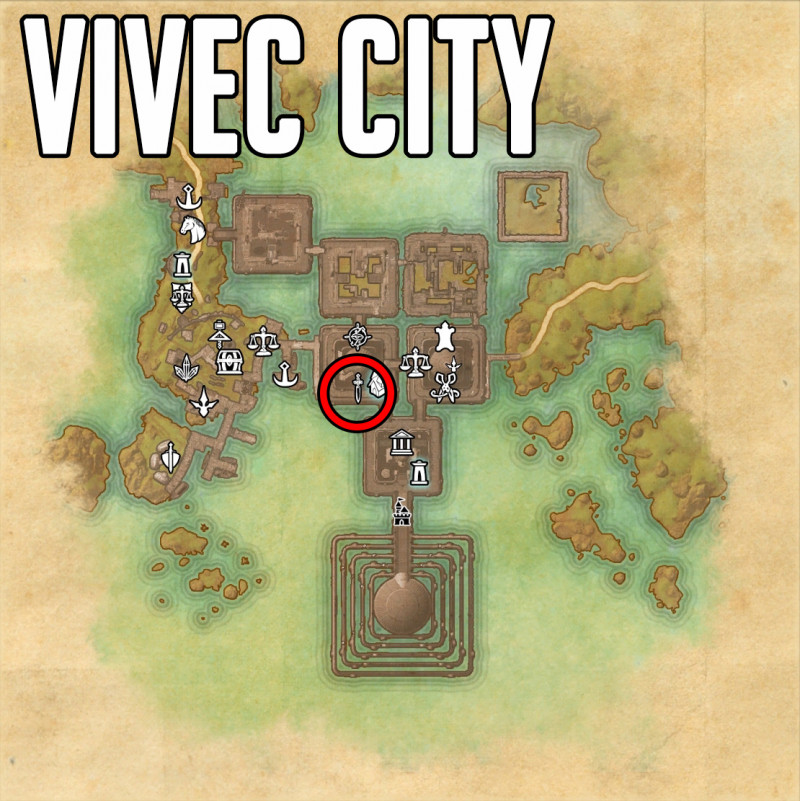 Vivec City in ESO