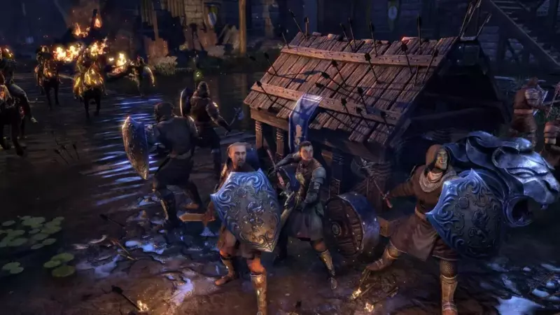ESO Cyrodiil Population Cap Testing Event from 6-12 December Image