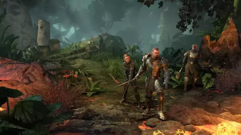 Should Zenimax Leave Combat Alone in the ESO: Firesong Update? Image