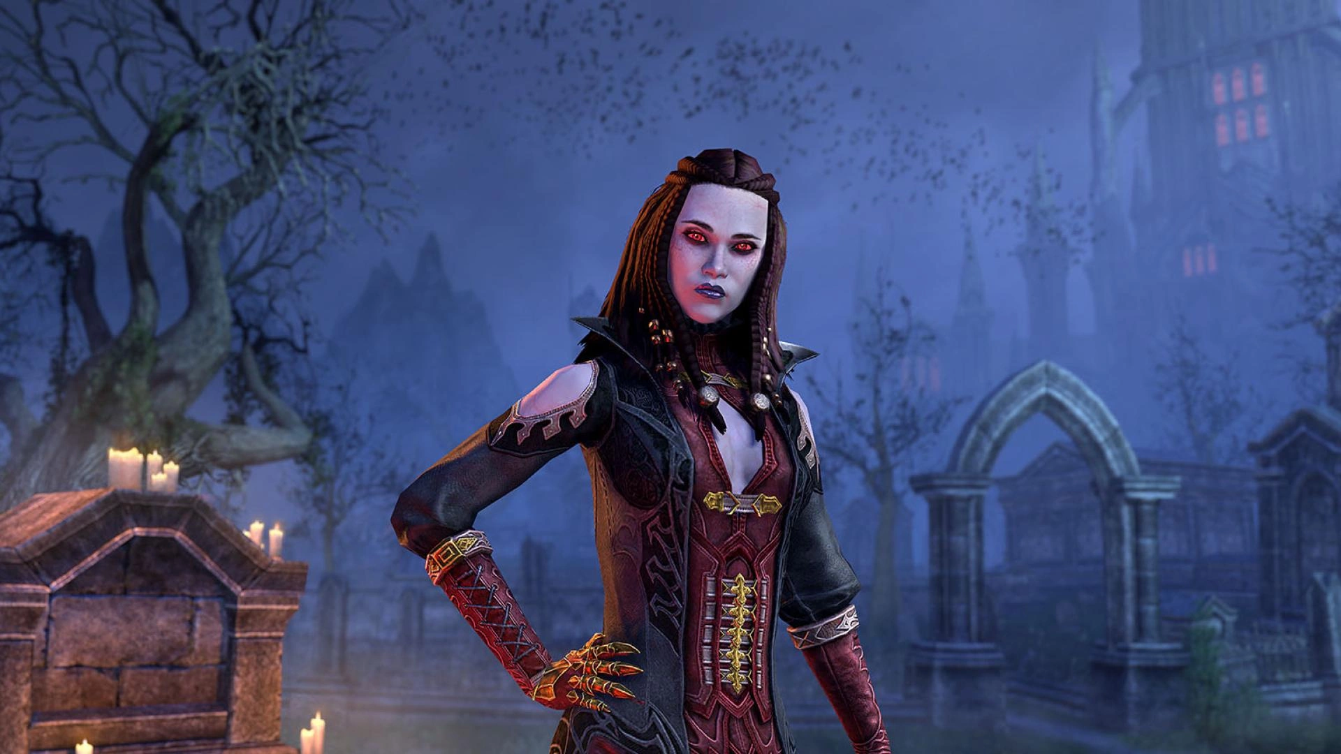 How to become a Vampire in ESO Guide header image