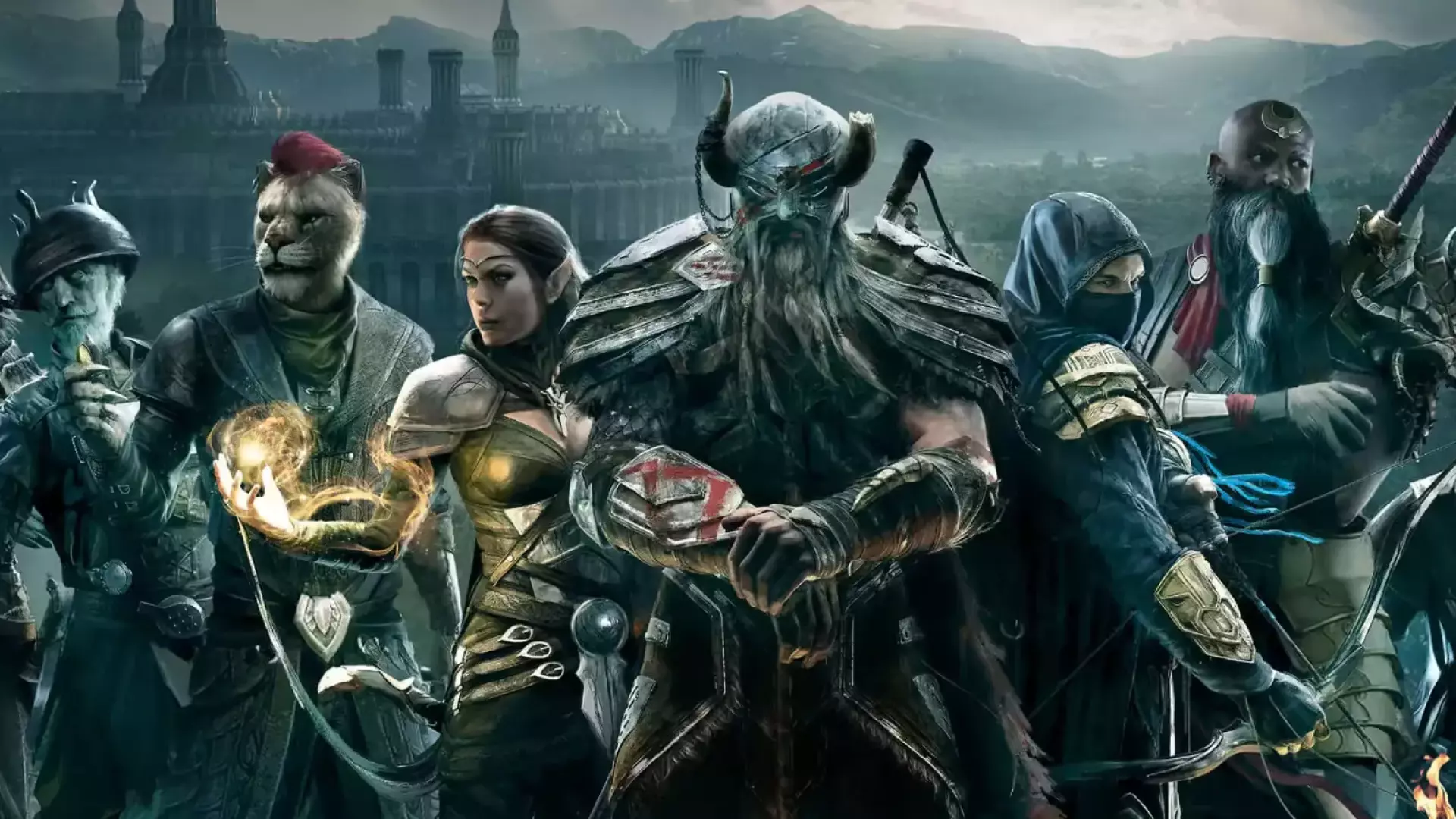 ESO Class Database – All Playable Classes & Roles header image