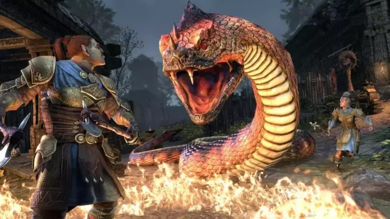 Can You Get Banned in ESO Just For Having a Lore Friendly Character Name? Image