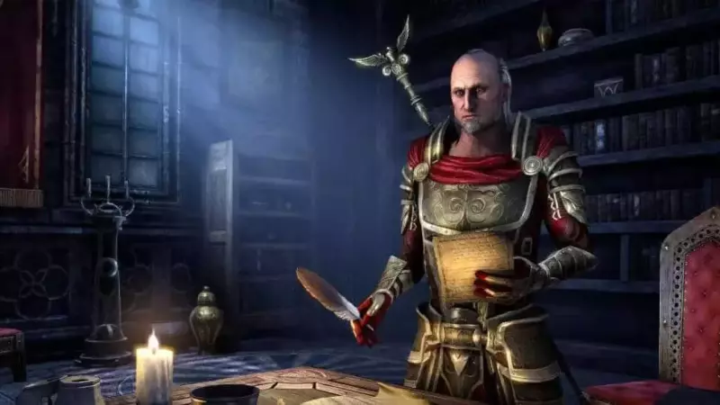 ESO Players Receive Cryptic Letters about the New Chapter Image