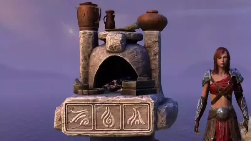 How to Find All Leads for the Druidic Provisioning Station in ESO Image