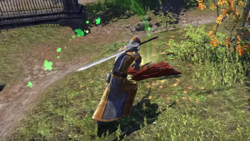 Что такое индивидуальные действия в ESO? Image