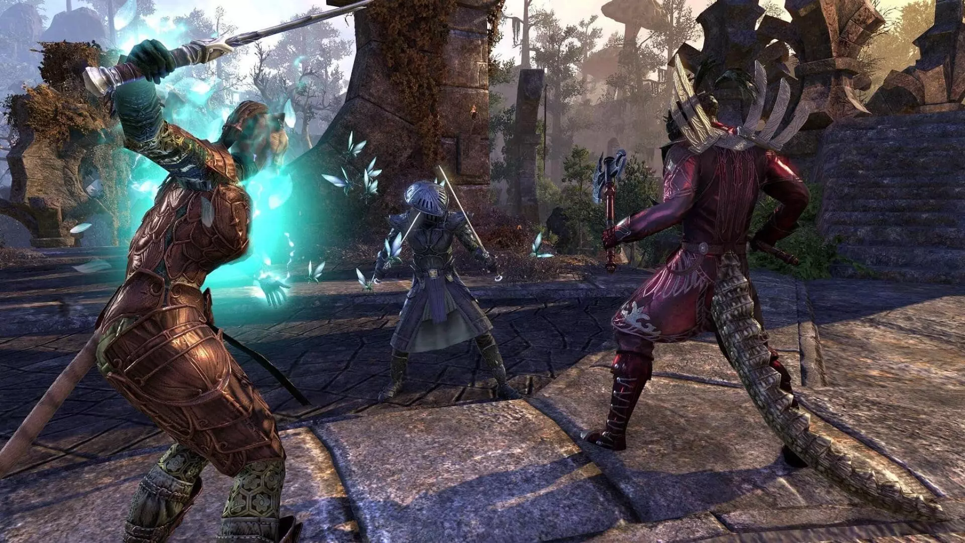 ESO Skill Line Compare Tool - Compare Abilities Side-by-Side header image