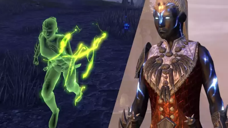 This new Mythic lets you pass through enemies without collision in ESO - Faun's Lark Cladding Image