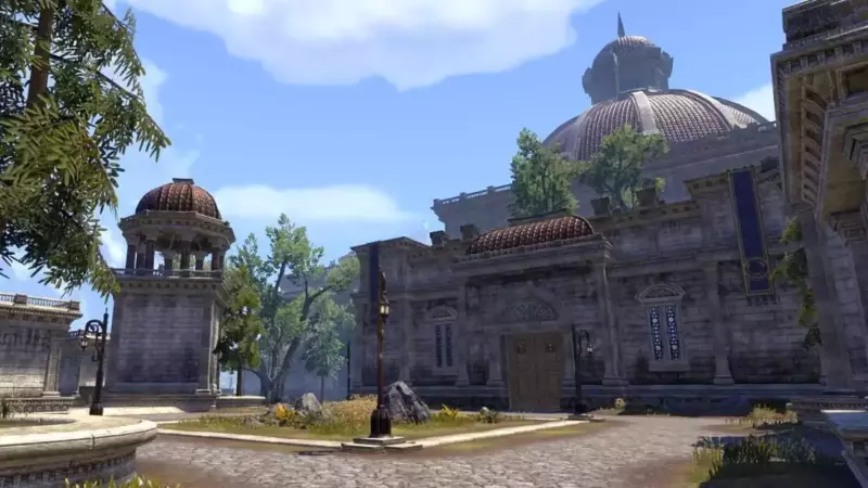 ESO Weather Control Furnishing and Grand Gallery of Tamriel are now earnable in-game! Image