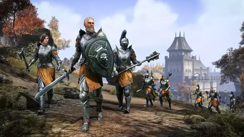 The Whitestrake's Mayhem PvP Event is Returning to ESO Image