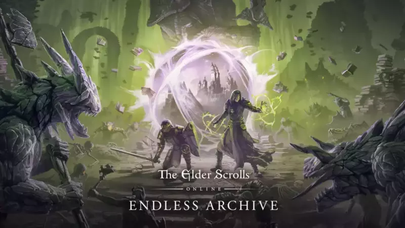Endless Archive, Grandmaster Crafting Station and Jewelry Crafting coming to Update 40 in ESO Image