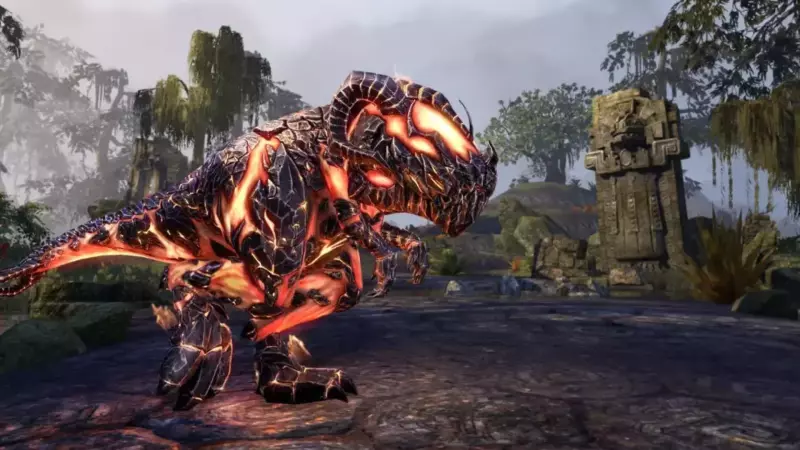 ESO Returns to QuakeCon this month - How to Get a Free Pet Image