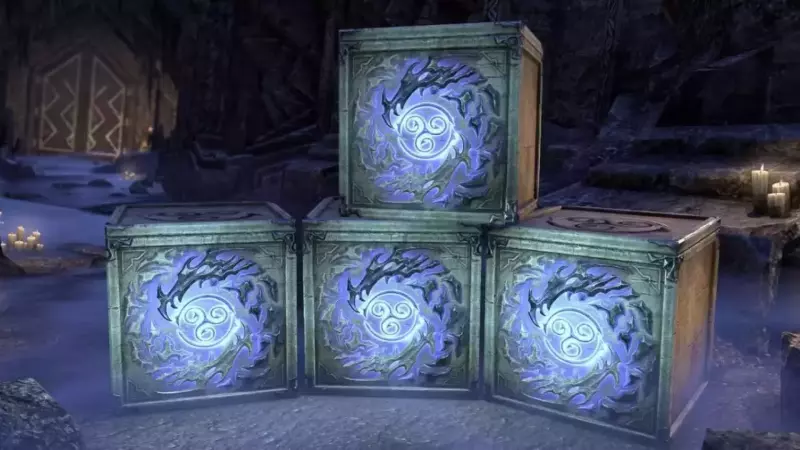 ESO March Daily Login Rewards are amazing! Free Orsinium DLC, Crown Crates, Pets, Mounts and more! Image