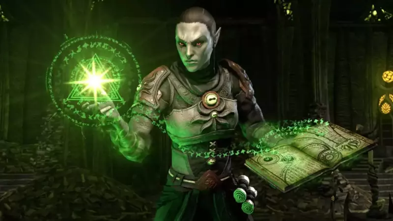 Класс арканистов в ESO раскрыт полностью Image
