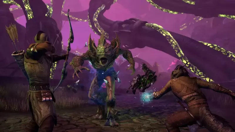 A Review of the New Overland Sets in ESO Necrom Image
