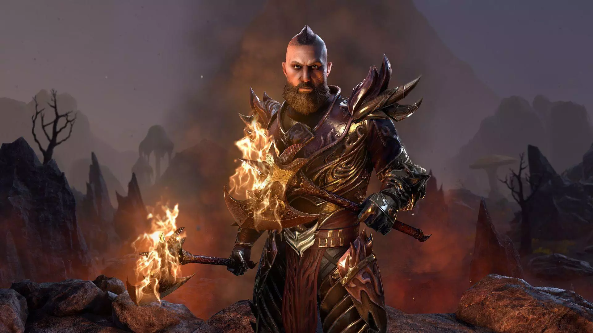 Обзор класса Dragonknight в ESO - умения, билды и советы header image