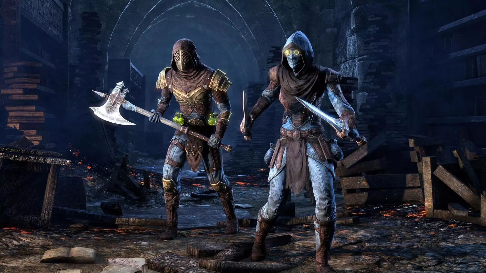 Armor Sets Compare Tool for ESO header image