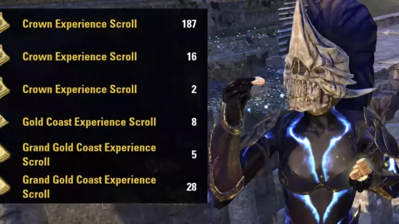Простой способ заработать неограниченное количество EXP-свитков в ESO (The Elder Scrolls Online) Image