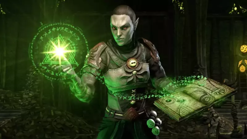 Всё, что мы знаем о классе арканистов в ESO Image