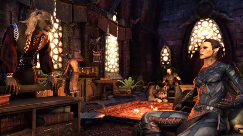 Who is the Luxury Vendor in ESO and Where can I Find Him? Image