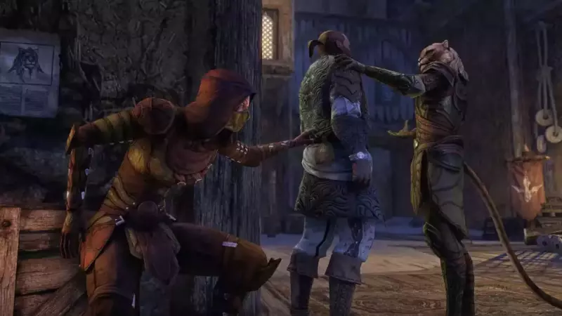 ESO: Pick a pocket to claim the Thieves Guild DLC for FREE & more! Image