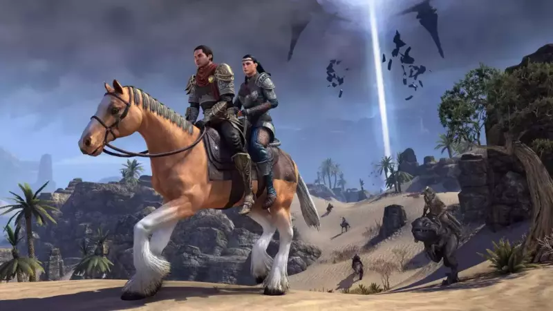 We Finally Know When Two-Player Mounts are Coming to ESO! Image