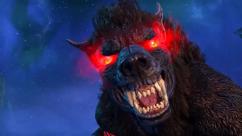 New ESO Werewolf Model: Visual Showcase Image