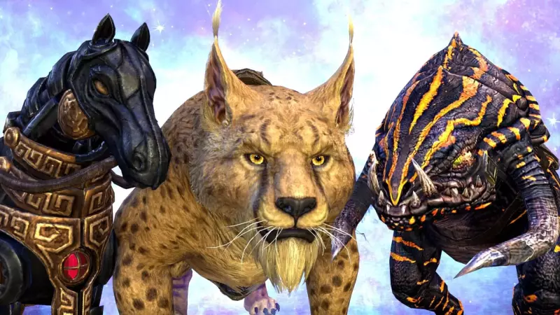 ESO Update 49 Adds 17 Mounts for Gold and One of Them Has Never Been Available Before Image