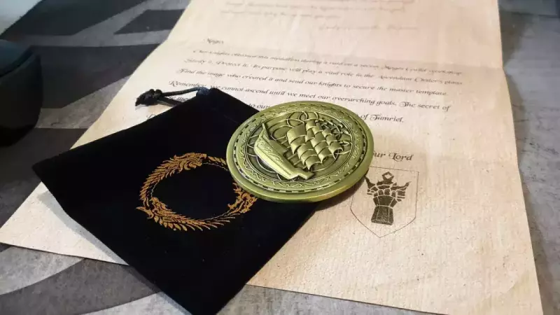A mysterious letter that hints at the next chapter for ESO in 2022 Image