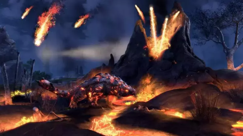 A new world event called Volcanic Vents is coming to ESO in the High Isle Chapter Image