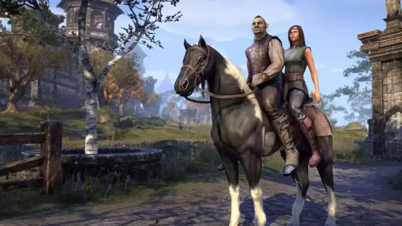 Free limited-time multi-rider mount from ESO Scribing Image