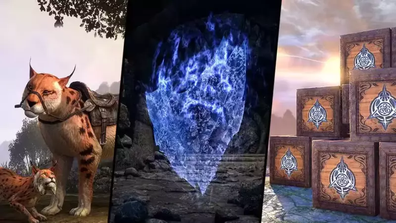 New exciting things in the Crown Store in ESO: First Spotlight on Houses Image