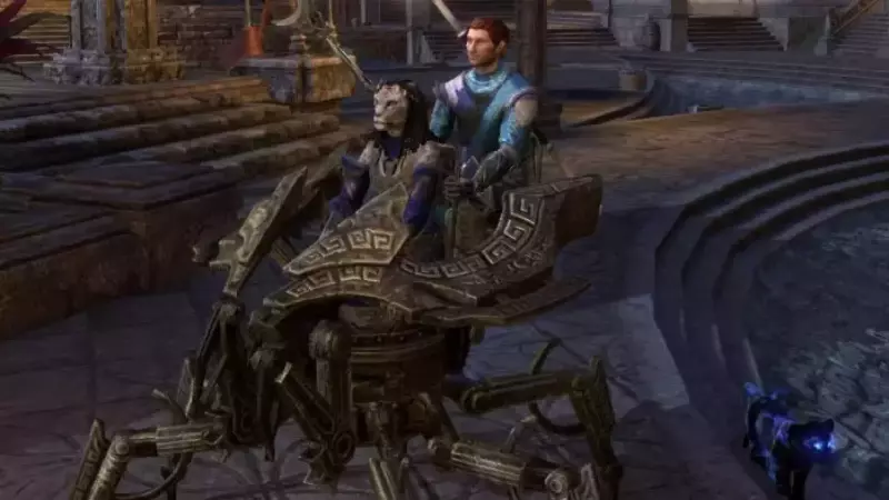 Are multi-rider mounts finally coming to ESO in Update 33? Image