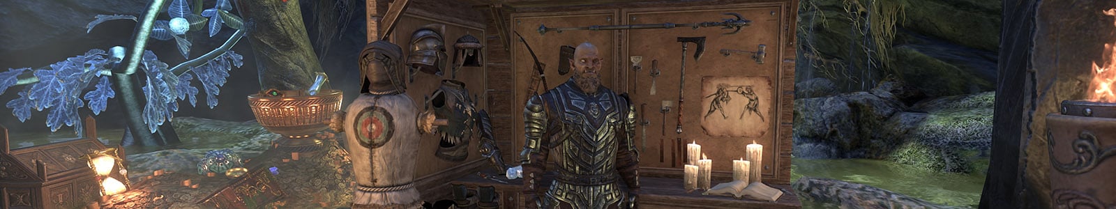 ESO Armory System - Learn how to use the Ingame Build Saver for ESO header