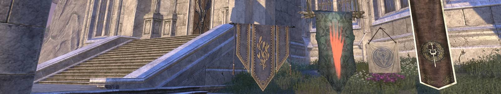Banner, Order of the Hour - ESO header