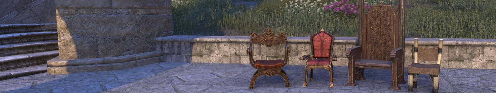 Dawnwood Chair, Antlers - ESO header