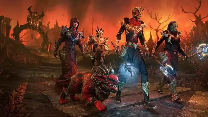 Annoyed ESO Players found an easier way to farm the Sclerotic tentacle Lead for the Mora's Whispers Mythic Image