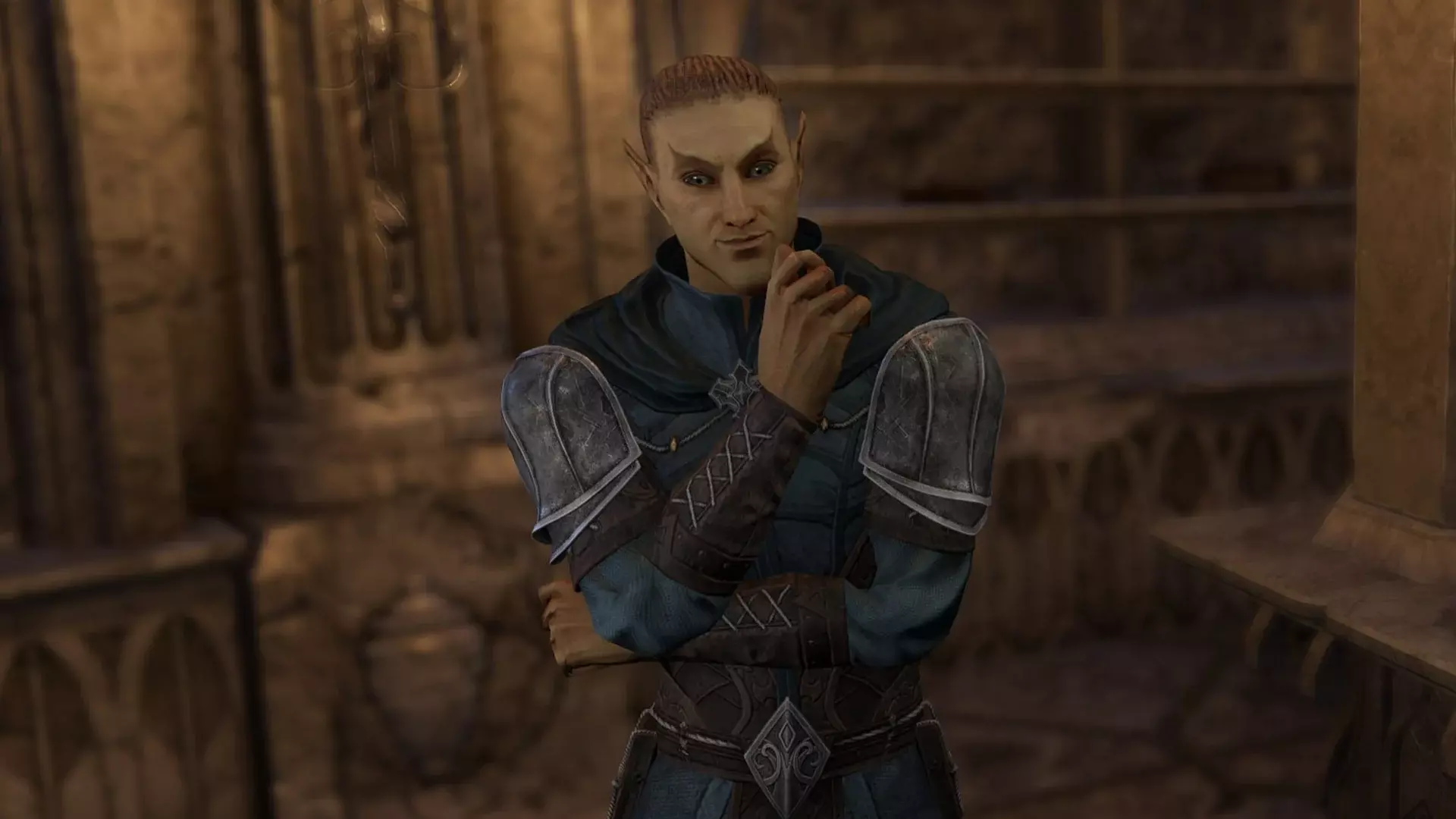 ESO Scribing Vendor - Script Vendor Chronicler Firandil header image