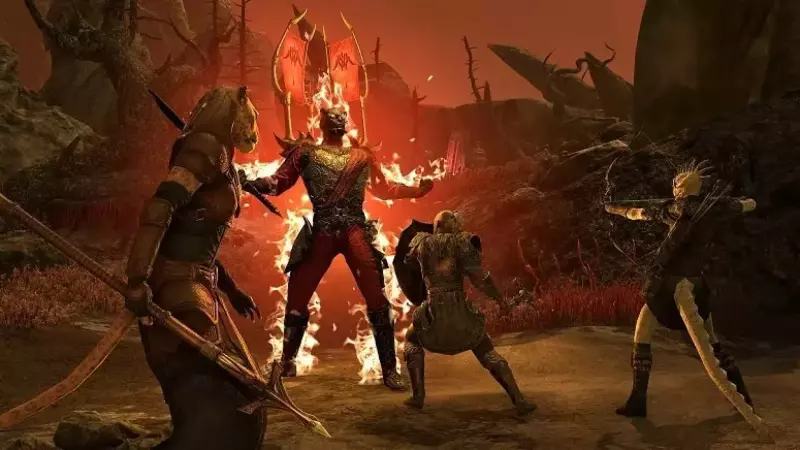 Developer guests & MMA champion Robert Whittaker tackle ESO's dungeons - come watch! Image
